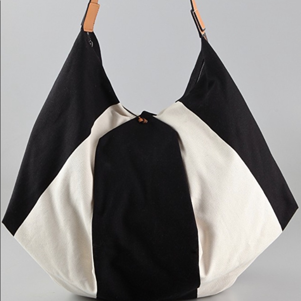 Diane von Furstenberg Laragh canvas handbag